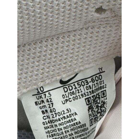 Size 10 - Nike Dunk Low Lime Ice W BS580 - Picture 6 of 6